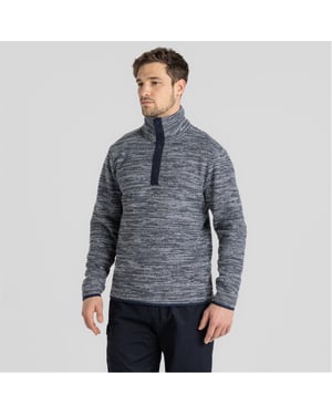 Men's Craghoppers Finnian Fleece in Blue Navy Ml