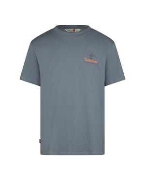 Men's Timberland Illustrated Tree Logo T-Shirt in CITADEL