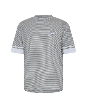 Men's C.P. Company T Shirt in Gunmetal 921