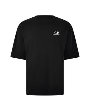 Men's C.P. Company T-Shirt in Black 999