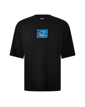 Men's C.P. Company T-Shirt in Black 999
