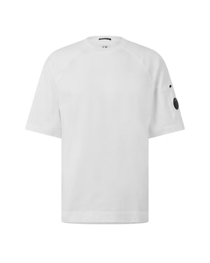 Men's C.P. Company T-Shirt in Gauze White 103