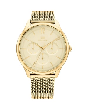Tommy Hilfiger Layla dameshorloge Goudkleurig 1782458