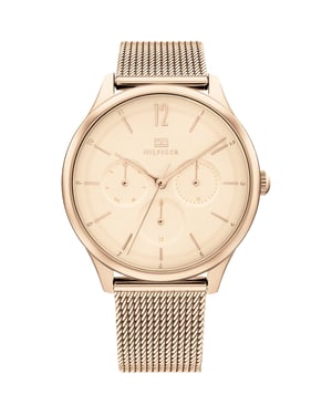 Tommy Hilfiger Layla dameshorloge Rosékleurig 1782457