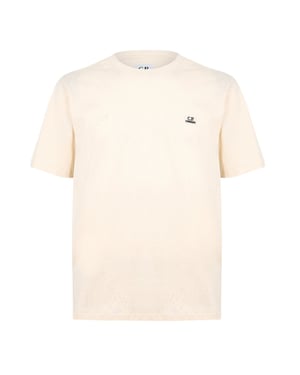 Men's C.P. Company 30 1 Jersey T-Shirt in Frozen Dew 114