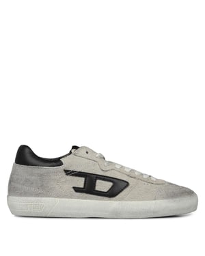 Men's Diesel S Leroji Low in Silver Lining