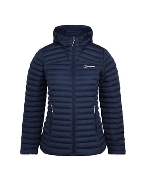 Women's Berghaus Rowston Jacket in DARK BLUE