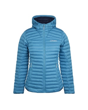 Women's Berghaus Rowston Jacket in LIGHT BLUE