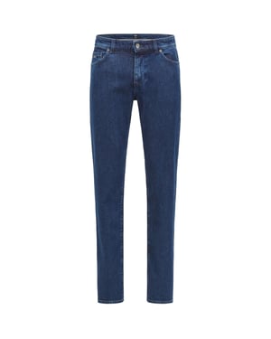 Men's Boss Regular Fit Jeans in Bright Blue 433