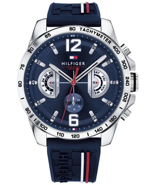 Tommy Hilfiger Cool Sport Men's Blue Watch 1791476
