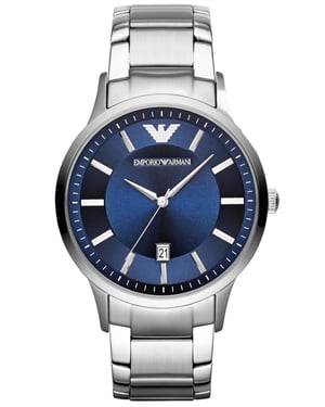 Emporio Armani Renato herrklocka i silver AR11180