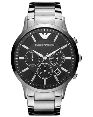 Emporio Armani Renato herrklocka i silver AR2460