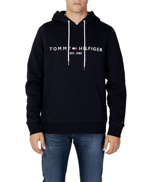 Tommy Hilfiger Jeans Men's Hoodie in Navy