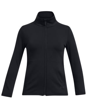 Girls Under Armour Motion Jacket Jn62 in Black/Jet Gray