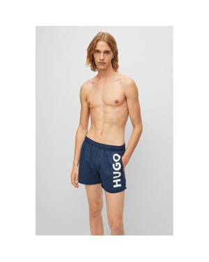 HUGO ABAS Mens Quick Dry Swim Shorts