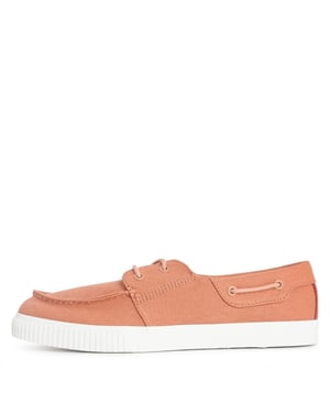 Men's Timberland Mylo Bay Low Top Lace Up Sneakers in Rust Canvas