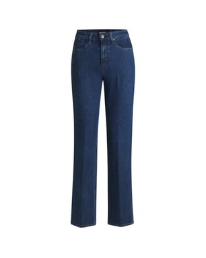 Women's Boss Parkway Five Pocket Straight Leg Jeans in Open Blue