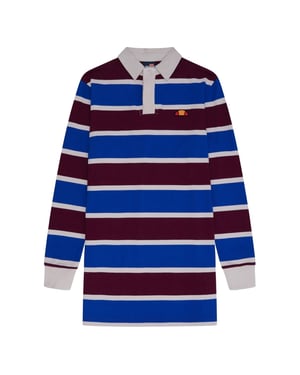 Women's Ellesse Avoriaz Collared Neck Mini T-Shirt Dress in Multi