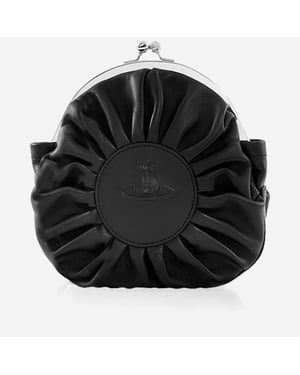 Accessories Vivienne Westwood Viv Rosie Crossbodyody Bag in Black Inj orb