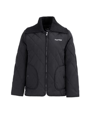 Women's Firetrap Quilted Jacket in Black