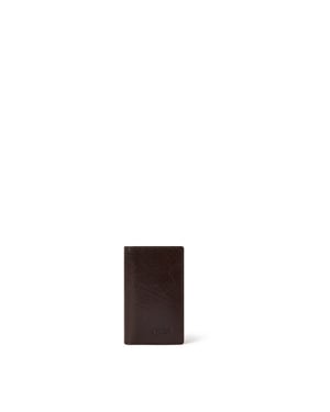 Accessories Osprey Highland Micro Leather Dress Wallet in Chocolate