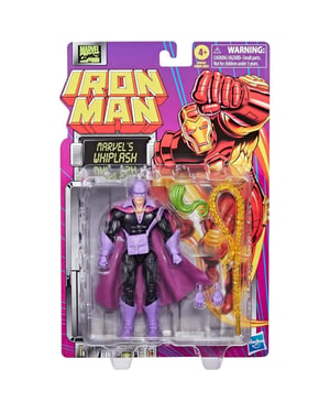 Accessories Marvel Comics Legends Series Whiplash Comics Action Figure in Multi