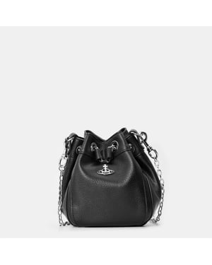 Accessories Vivienne Westwood Chrissy Bucket Bag in Red