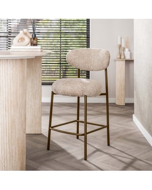 Hoyz barstoel veya - 55x51x96 cm set van 2