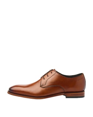 VANLIER Veterschoenen Madison Bruin