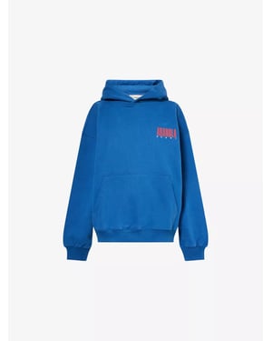 Adanola Horizon Hoodie Womens Navy Blue Oversized