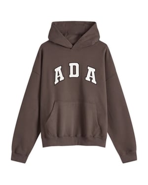 Adanola ADA Graphic Hoodie Womens Coffee