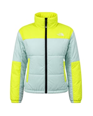 The North Face Gosei Womens Yellow Padded Jacket