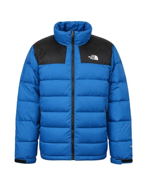 The North Face Massif Mens Blue Padded Jacket