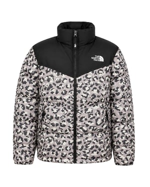 The North Face Saikuru Print Mens Multicolour Padded Jacket