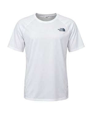 The North Face Summit High Trail Run Mens White T-Shirt