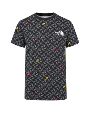 The North Face Simple Dome AOP Mens Black T-Shirt