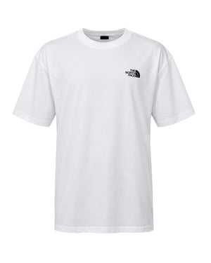 The North Face Essential Oversize Mens White T-Shirt