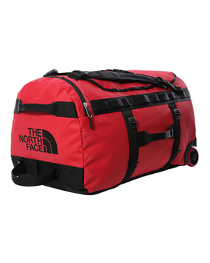 The North Face Base Camp Roller Red/Black Bag