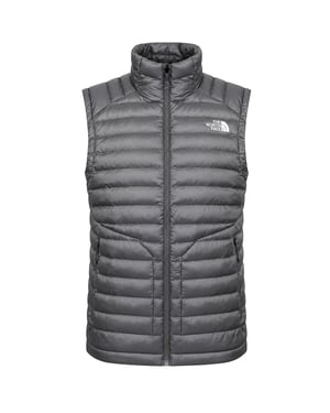 The North Face Huila Mens Grey Insulated Gilet