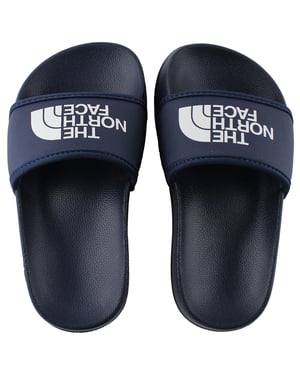 The North Face Base Camp III Kids Navy Sliders