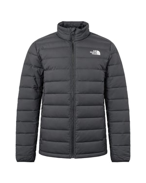 The North Face Belleview Stretch Mens Black Down Jacket