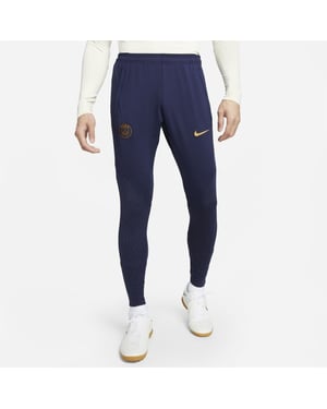 Men's Nike PSG Slim Fit Running Sweatpants in Blue