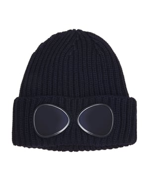 Accessories C.P. Company Goggle Beanie in Navy 888
