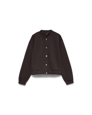 Vero Moda vmjada ls bomber top jrs 10349596 chocolate torte