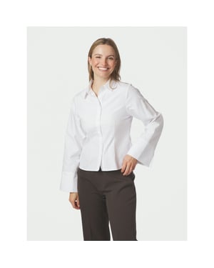 Neo Noir rosa oxford shirt 168083 120 white