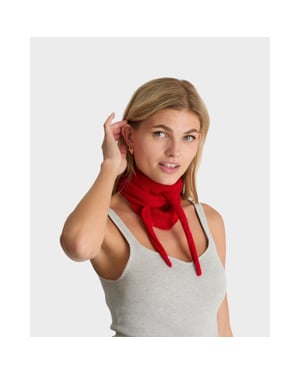 Neo Noir misty knit scarf 160628 160 red