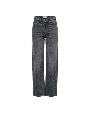 Jacqueline de Yong sandra hw stone straight jeans d 15379730 medium grey denim