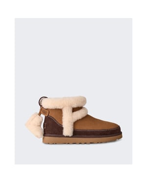 UGG Australia Dames classic mini heritage korte laars