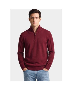 Bos Bright Blue Half zip 3042900/735