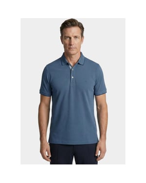 Baileys Polo heren poloshirt 2-tone solid 615214/64